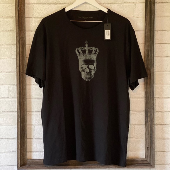 John Varvatos | Crown Skull Shirt | Star USA | NWT - Picture 4 of 9